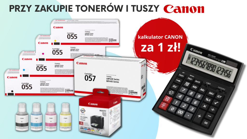 Promocja Kalkulator Canon