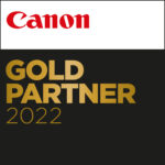 Gold partner 2022 Canon
